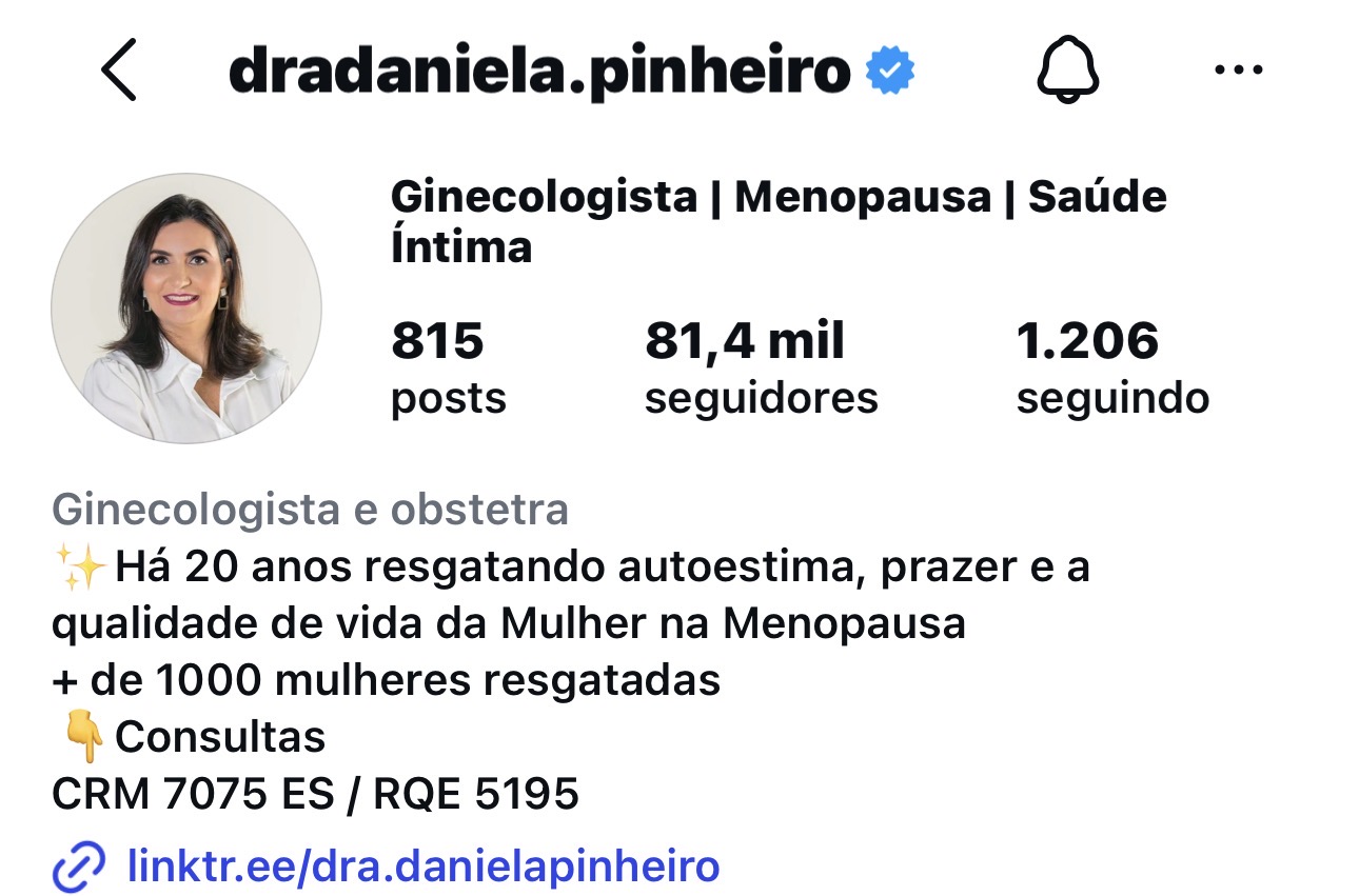 Perfil depois
